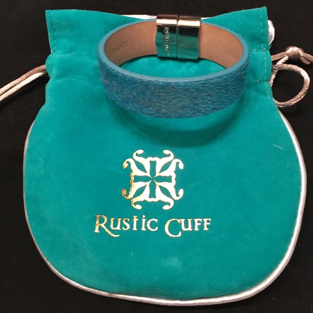 Leather Rustic Cuff bracelet